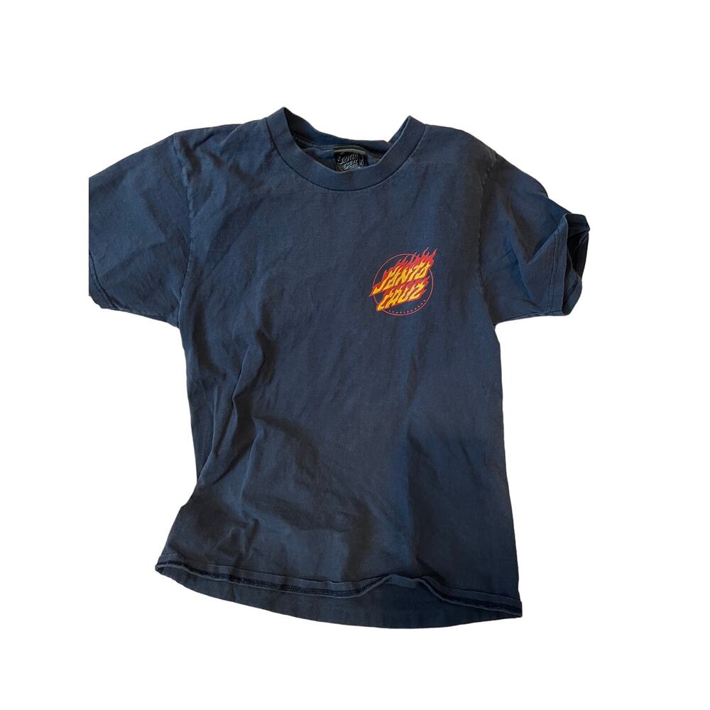 Santa Cruz Flames T-Shirt Mens M